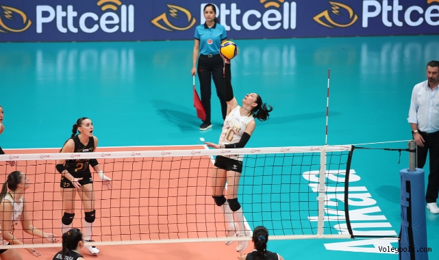 Arabica Coffee House Kadınlar 1. Ligi'nde 14. Hafta Sona Erdi 