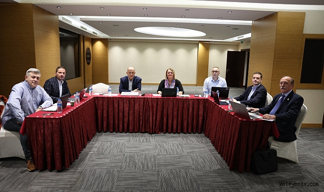 BVA Teknik Komisyon Toplantısı İstanbul'da Yapıldı