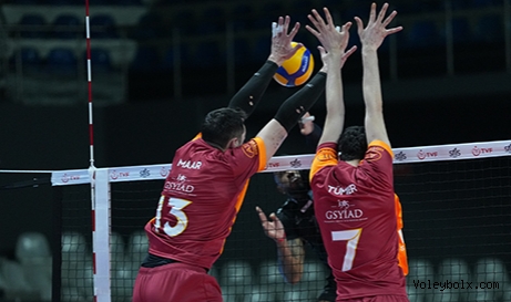 CEV Şampiyonlar Ligi'nde Galatasaray HDI Sigorta, Knack'i ağırlayacak