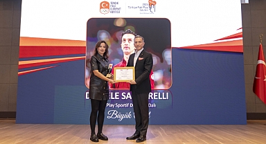 Daniele Santarelli, 2024 Türkiye Fair Play Ödülü'nün Sahibi Oldu