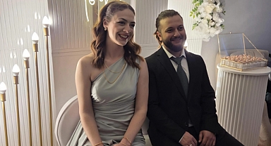 Evliliğe ilk adımı attılar!..