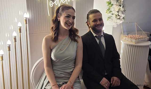 Evliliğe ilk adımı attılar