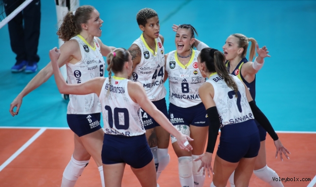 Fenerbahçe Medicana, Novara'yı 3-0 Mağlup Etti