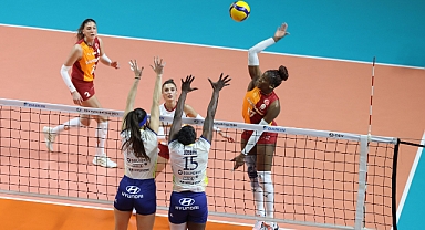 Galatasaray Daikin, CEV Kupasında 8'li Finaller Turuna Yükseldi 