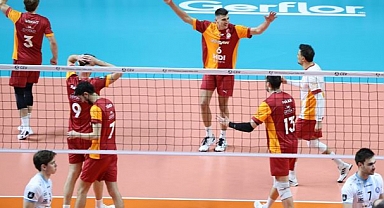 Galatasaray HDI Sigorta, Knack Roeselare'yi 3-2 Mağlup Etti