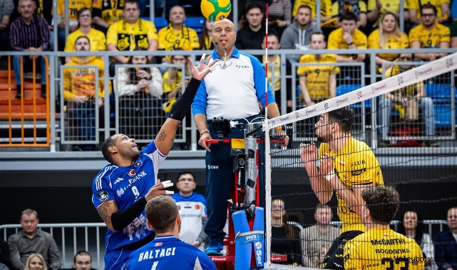 Halkbank, Bogdanka LUK Lublin'e 3-0 Mağlup Oldu