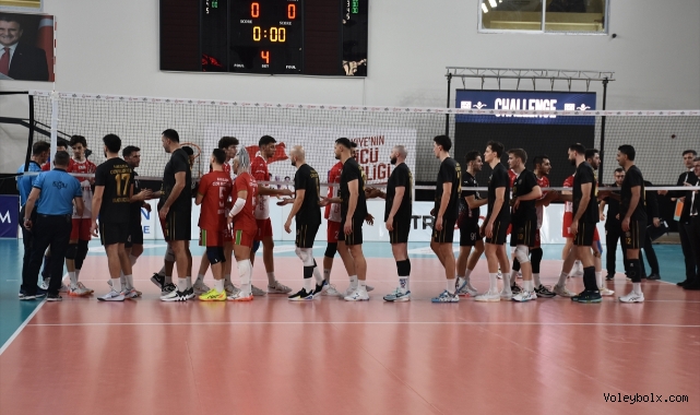 İstanbul Gençlik, Cizre Belediyespor'u set vermeden geçti