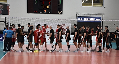 İstanbul Gençlik, Cizre Belediyespor'u set vermeden geçti