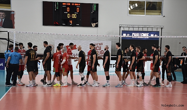 İstanbul Gençlik, Cizre Belediyespor'u set vermeden geçti