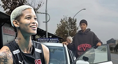 Milli voleybolcu Melissa Vargas ehliyetini Malatya'dan aldı