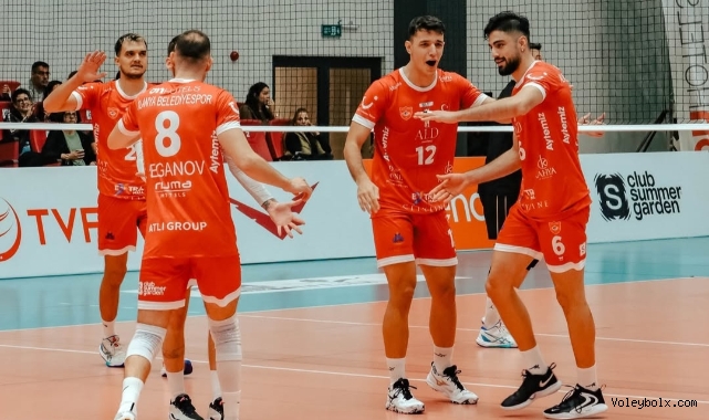 On Hotels Alanya Bld., Vojvodina Novi Sad'ı 3-2 Mağlup Etti