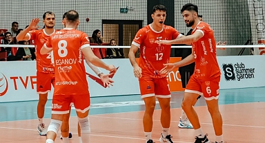 On Hotels Alanya Bld., Vojvodina Novi Sad'ı 3-2 Mağlup Etti 