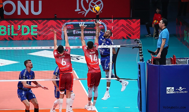 SMS Grup Efeler Ligi'nde 10.Hafta Sona Erdi