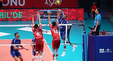 SMS Grup Efeler Ligi'nde 10.Hafta Sona Erdi