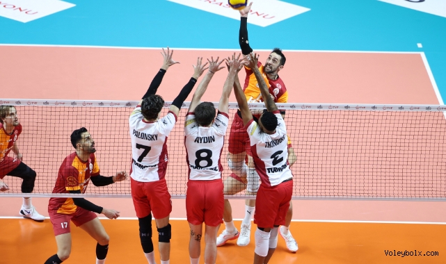 SMS Grup Efeler Ligi'nde 11.Hafta Sona Erdi