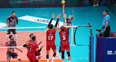 SMS Grup Efeler Ligi'nde 8.Hafta Sona Erdi 