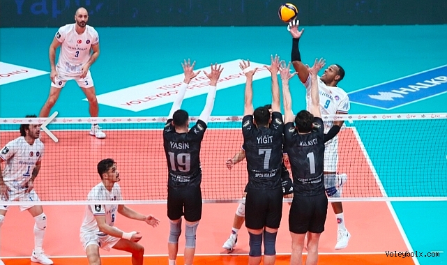 SMS Grup Efeler Ligi'nde 9.Hafta Sona Erdi