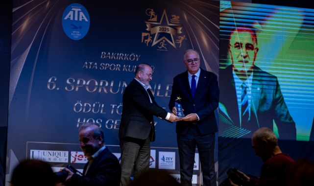 Sporun Enleri Ödülleri'nde Türk Voleybolu İki Dalda Ödüle Layık Görüldü