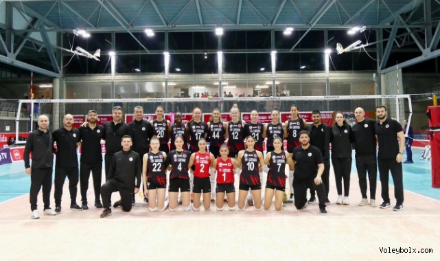 Türk Hava Yolları, CEV Kupasında 8'li Finaller Turuna Yükseldi 