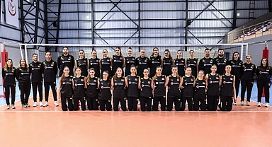 U18 Kadın Milli Takımımız Avrupa Şampiyonası Eleme Müsabakaları İçin Ankara'da Kampa Girdi 