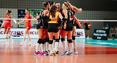 VakıfBank, Alba Blaj'ı 3-1 Mağlup Etti 