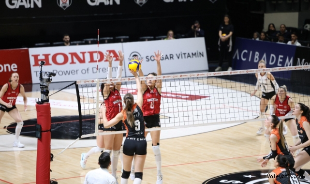 Vodafone Sultanlar Ligi'nde 10.Hafta 4 Karşılaşmayla Başladı