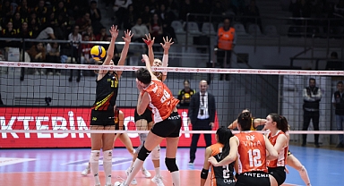 Vodafone Sultanlar Ligi'nde 11.Hafta Tek Karşılaşmayla Başladı