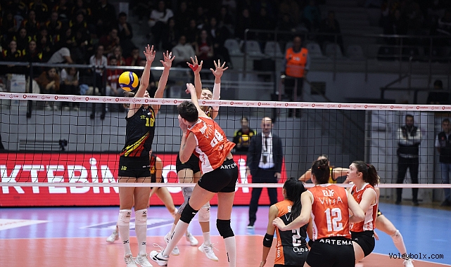 Vodafone Sultanlar Ligi'nde 11.Hafta Tek Karşılaşmayla Başladı