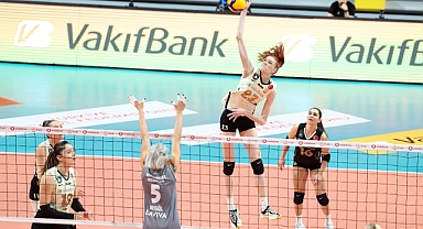 Vodafone Sultanlar Ligi'nde 9.Hafta Tek Karşılaşmayla Başladı