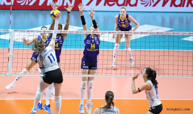 Vodafone Sultanlar Ligi'nde İlk Devre Sona Erdi