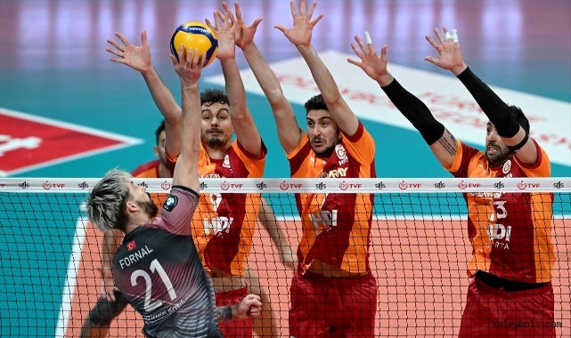 Ziraat Bankkart, Galatasaray HDI Sigorta'yı mağlup etti