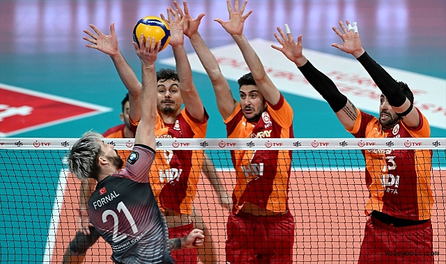 Ziraat Bankkart, Galatasaray HDI Sigorta'yı mağlup etti