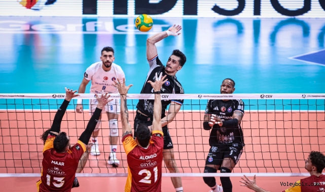 2026 Erkekler CEV Şampiyonlar Ligi Türk Derbisine Sahne Oldu