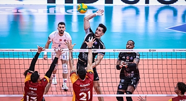 2026 Erkekler CEV Şampiyonlar Ligi Türk Derbisine Sahne Oldu 