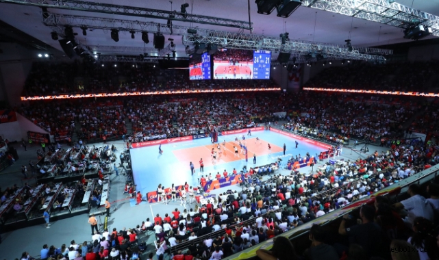 2026 FIVB Voleybol Milletler Ligi’nin İkinci Haftasına Ankara Ev Sahipliği Yapacak