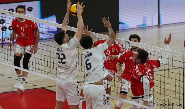 Altekma, Benfica'ya 3-2 Mağlup Oldu