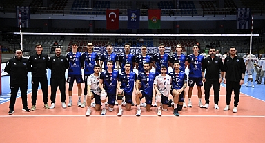 Altekma, CEV Challange Kupası'nda Çeyrek Finale Yükseldi