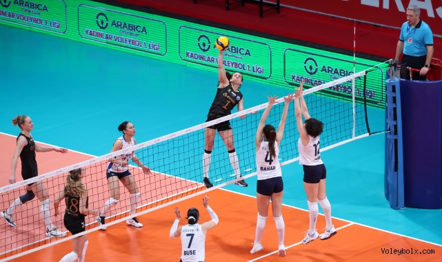 Arabica Cofee House Kadınlar 1. Ligi'nde 15. Hafta Sona Erdi