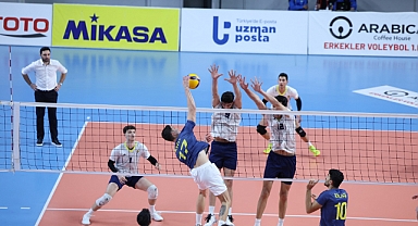 Arabica Coffee House Erkekler 1. Ligi'nde 18. Hafta Sona Erdi 