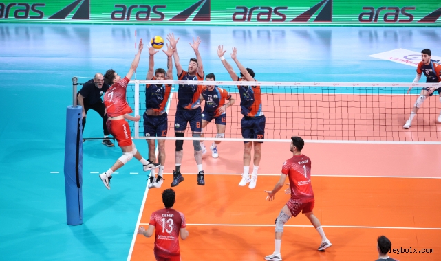 Arabica Coffee House Erkekler 1. Ligi'nde 19. Hafta Başladı