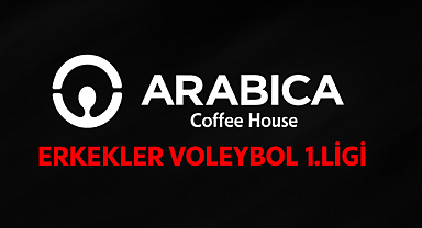 Arabica Coffee House Erkekler 1. Ligi'nde 23. Hafta Başlıyor