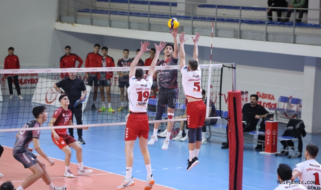 Arabica Coffee House Erkekler 1. Ligi'nde 23. Hafta Sona Erdi