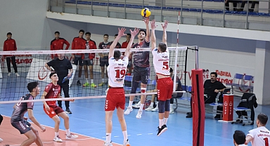 Arabica Coffee House Erkekler 1. Ligi'nde 23. Hafta Sona Erdi