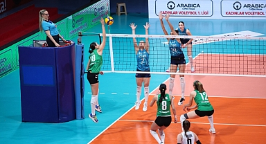 Arabica Coffee House Kadınlar 1. Ligi'nde 16. Hafta Başladı 