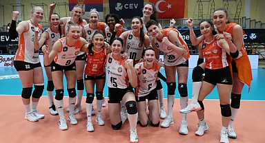 Eczacıbaşı Dynavit, OK Zeleznicar Lajkovac'ı 3-0 Mağlup Etti 