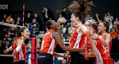 Eczacıbaşı Dynavit, Vero Volley Milano'yu 3-2 Mağlup Etti 