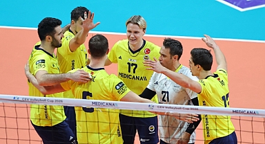 Fenerbahçe Medicana, Alpacem Kanal'ı 3-1 Mağlup Etti