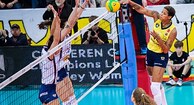 Fenerbahçe Medicana, Budowlani Lodz'u 3-0 Mağlup Etti 