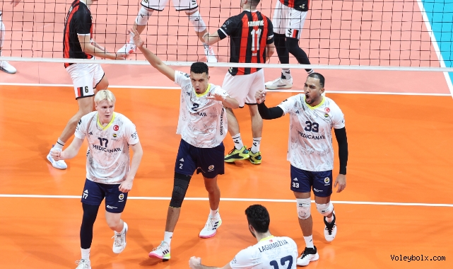 Fenerbahçe Medicana, CEV Kupası'nda Play-Off Turuna Yükseldi