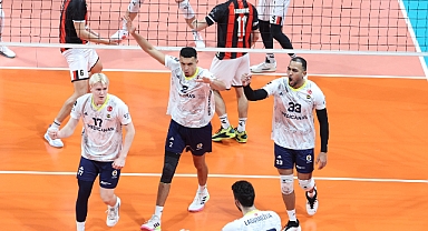 Fenerbahçe Medicana, CEV Kupası'nda Play-Off Turuna Yükseldi 